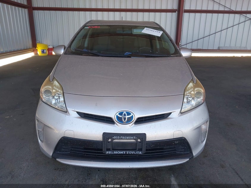 2015 Toyota Prius VIN JTDKN3DUXF1931049 IAAI salvage auction — NORMAL WEAR, Clear - Dealer Only (California), sold $1,550 on 2026-07-21 (photo 6)