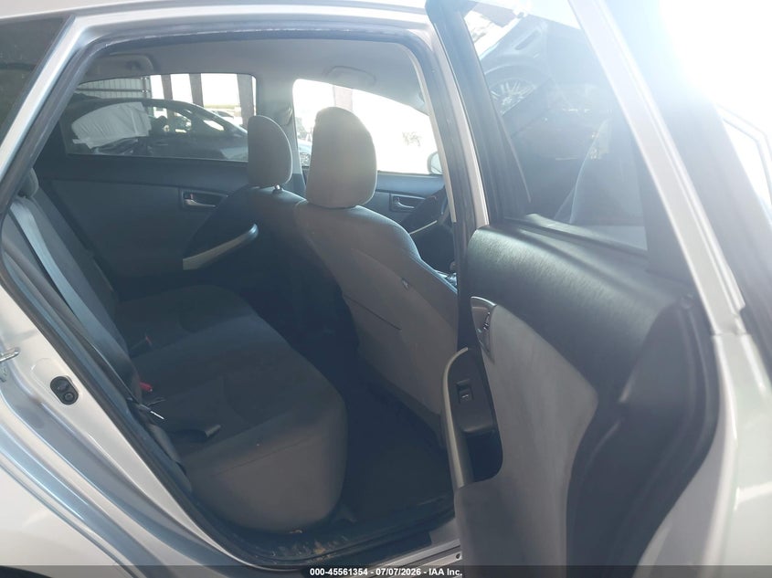 2015 Toyota Prius VIN JTDKN3DUXF1931049 IAAI salvage auction — NORMAL WEAR, Clear - Dealer Only (California), sold $1,550 on 2026-07-21 (photo 8)