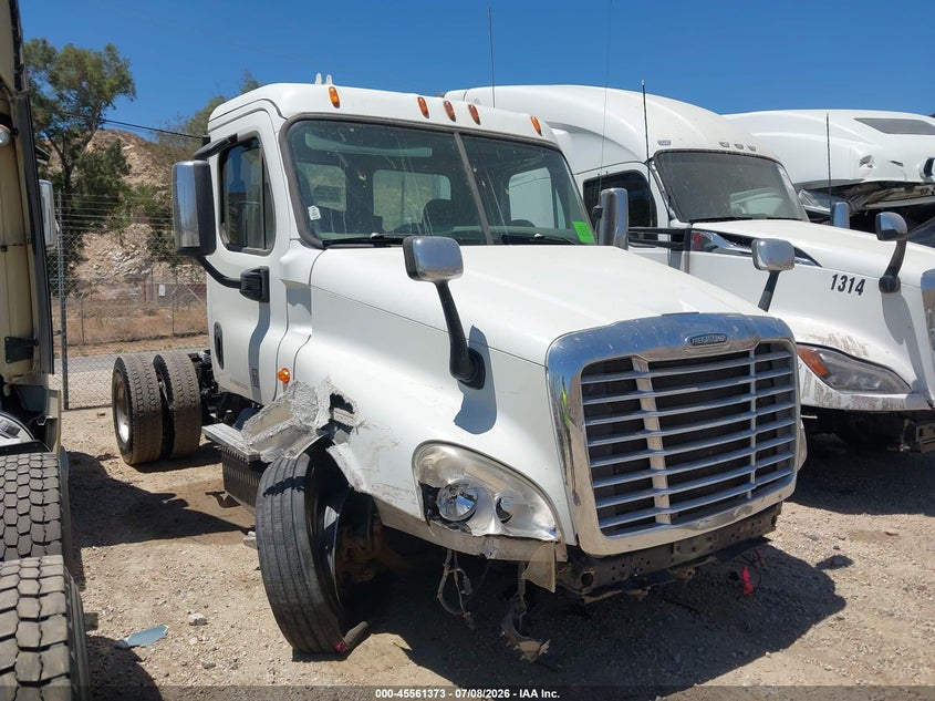 2015 Freightliner Cascadia 125 VIN 3AKBGDDV3FSGP1364 IAAI salvage auction — ALL OVER, Salvage (California), sold $275 on 2026-07-22 (photo 1)