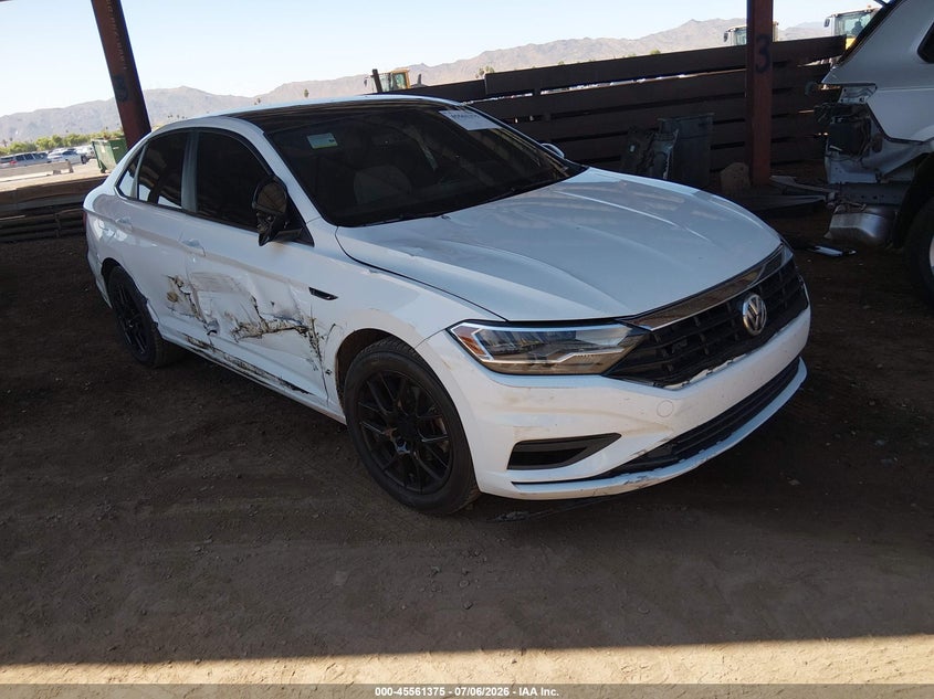 2019 Volkswagen Jetta VIN 3VWC57BU3KM267041 IAAI salvage auction — SIDE, Salvage Title, sold $4,000 on 2026-07-28 (photo 1)