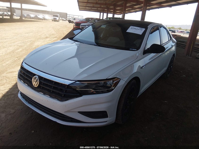 2019 Volkswagen Jetta VIN 3VWC57BU3KM267041 IAAI salvage auction — SIDE, Salvage Title, sold $4,000 on 2026-07-28 (photo 2)