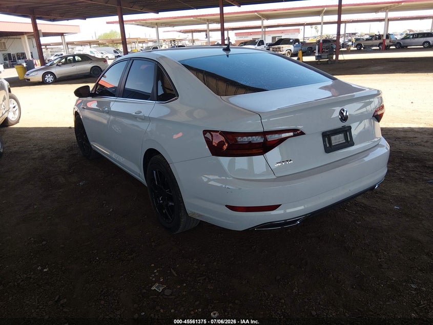 2019 Volkswagen Jetta VIN 3VWC57BU3KM267041 IAAI salvage auction — SIDE, Salvage Title, sold $4,000 on 2026-07-28 (photo 3)