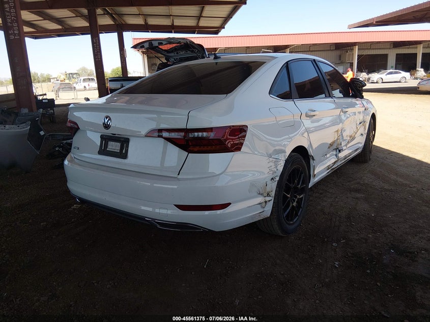2019 Volkswagen Jetta VIN 3VWC57BU3KM267041 IAAI salvage auction — SIDE, Salvage Title, sold $4,000 on 2026-07-28 (photo 4)