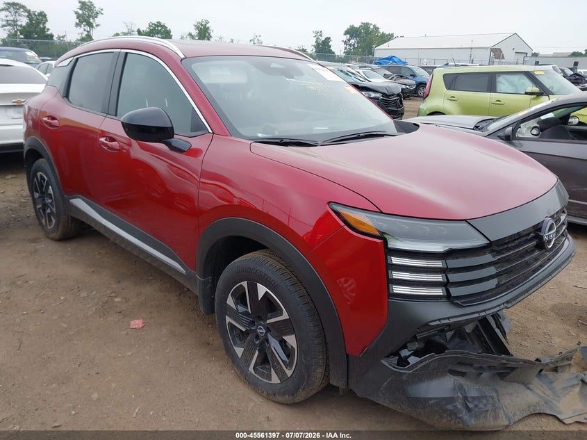2026 Nissan Kicks VIN 3N8AP6CB5TL352552 — IAAI salvage auction photo
