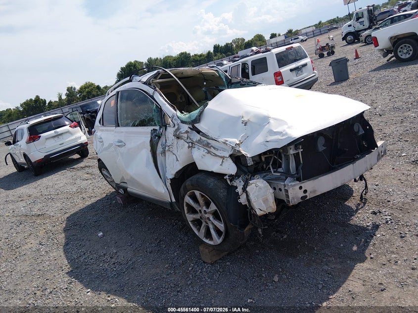 2012 Lexus Rx VIN 2T2ZK1BA9CC072382 IAAI salvage auction — ALL OVER, Salvage Title, sold $475 on 2026-07-31 (photo 1)