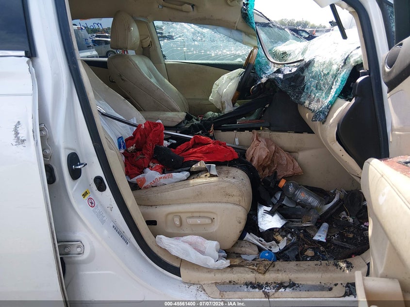 2012 Lexus Rx VIN 2T2ZK1BA9CC072382 IAAI salvage auction — ALL OVER, Salvage Title, sold $475 on 2026-07-31 (photo 5)