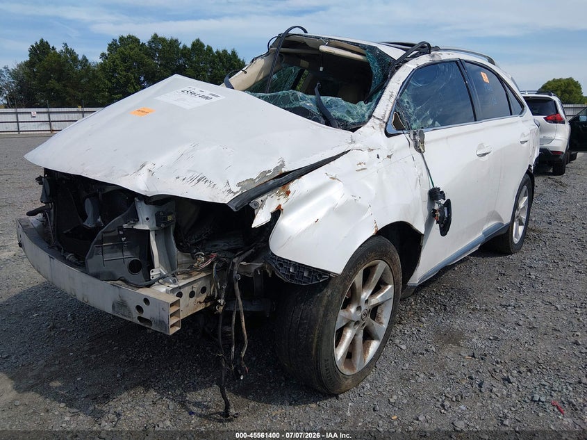 2012 Lexus Rx VIN 2T2ZK1BA9CC072382 IAAI salvage auction — ALL OVER, Salvage Title, sold $475 on 2026-07-31 (photo 6)
