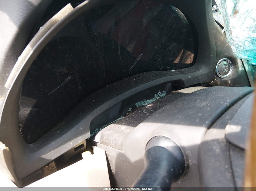 2012 Lexus Rx VIN 2T2ZK1BA9CC072382 IAAI salvage auction — ALL OVER, Salvage Title, sold $475 on 2026-07-31 (photo 7)