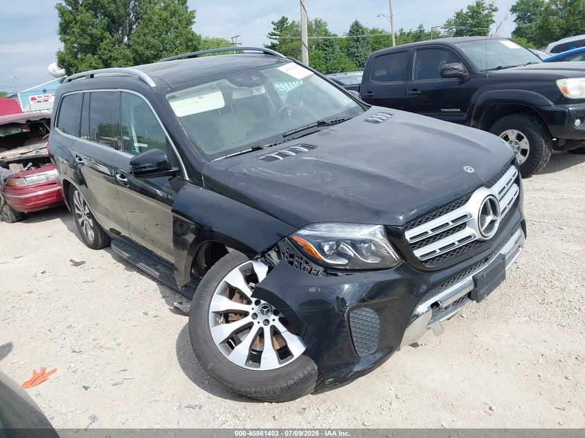 2019 Mercedes-benz Gls-klasse VIN 4JGDF6EE1KB227630 — IAAI salvage auction photo