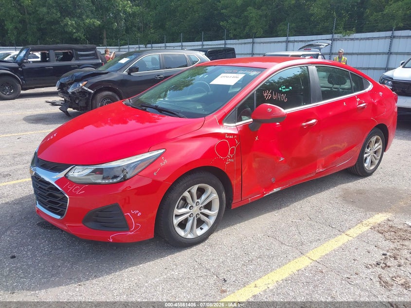 2019 Chevrolet Cruze VIN 1G1BE5SM5K7142404 IAAI salvage auction — SIDE, Clear (Michigan), sold $2,300 on 2026-09-08 (photo 2)