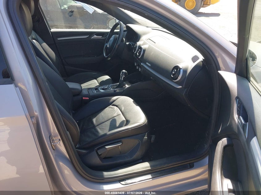2016 Audi A3 VIN WAUB8GFF0G1042479 IAAI salvage auction — FRONT END, Salvage (California), sold $1,450 on 2026-07-22 (photo 5)