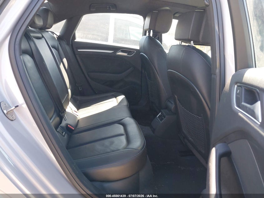 2016 Audi A3 VIN WAUB8GFF0G1042479 IAAI salvage auction — FRONT END, Salvage (California), sold $1,450 on 2026-07-22 (photo 8)