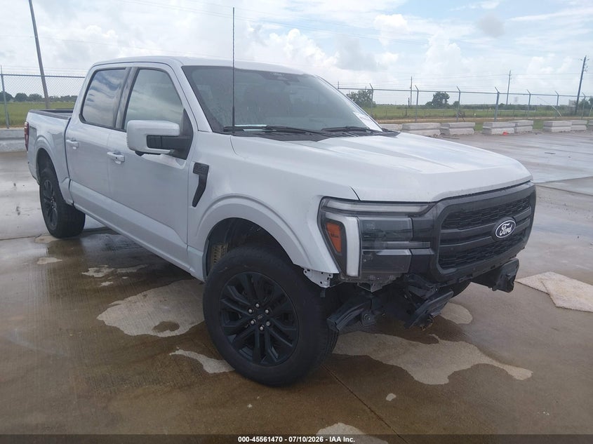 2025 Ford F-150 VIN 1FTFW5L58SFB18746 — IAAI salvage auction photo