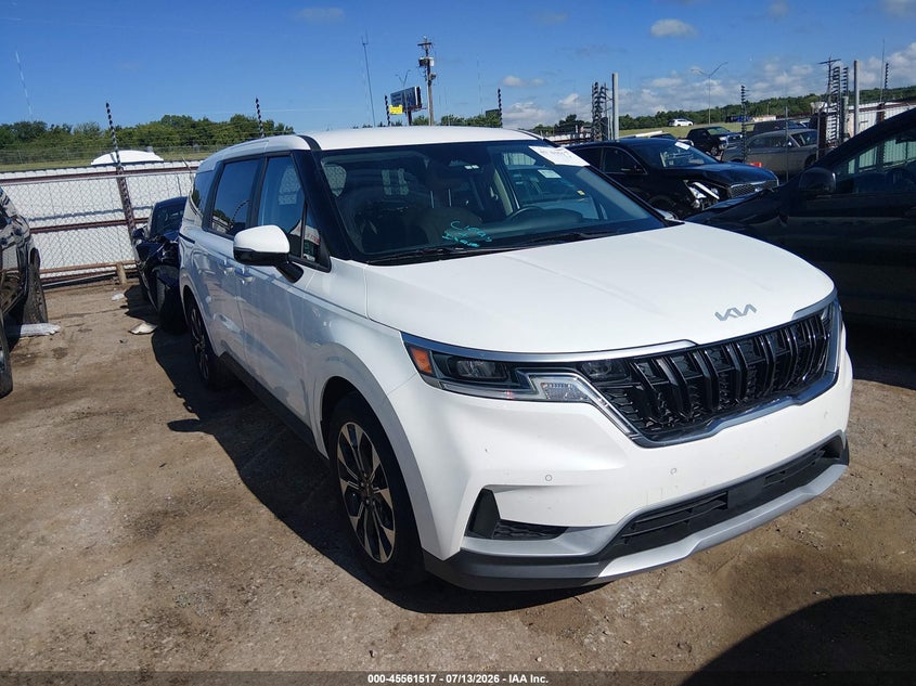 2024 Kia Carnival VIN KNDNC5H34R6444842 — IAAI salvage auction photo