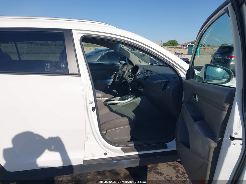 2014 Kia Sportage VIN KNDPBCAC1E7571028 IAAI salvage auction — LEFT REAR, Salvage (Arizona), sold $2,000 on 2026-07-28 (photo 5)