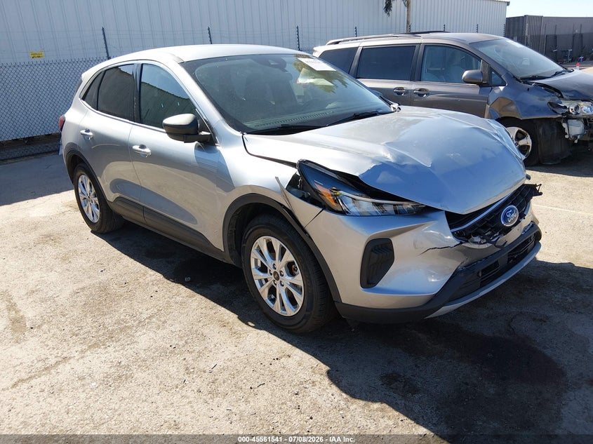 2023 Ford Escape VIN 1FMCU0GNXPUA73748 IAAI salvage auction — FRONT END, Salvage Title, sold $2,150 on 2026-08-24 (photo 1)