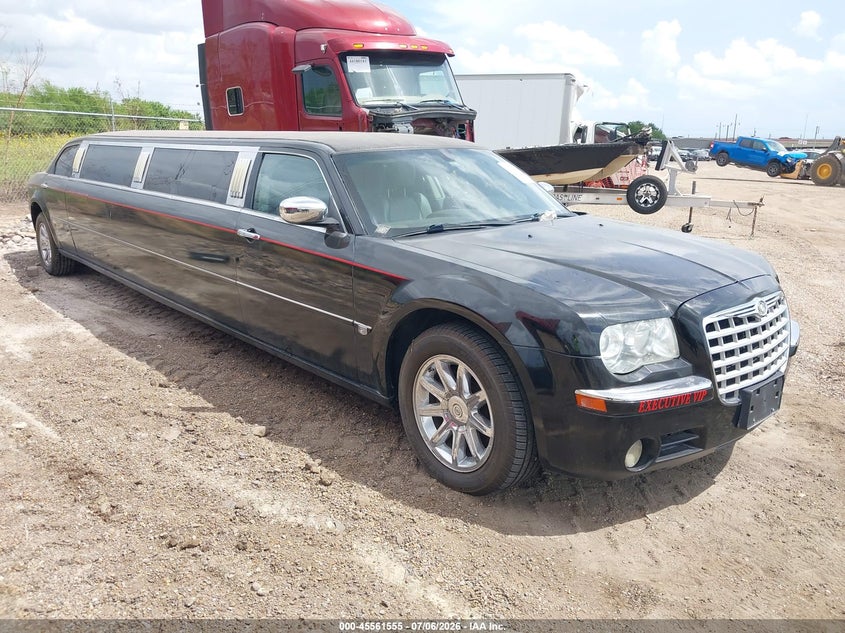 2006 Chrysler 300 VIN 2C3KA63H66H112904 IAAI salvage auction — MECHANICAL, Salvage (Texas), sold $475 on 2026-09-05 (photo 1)
