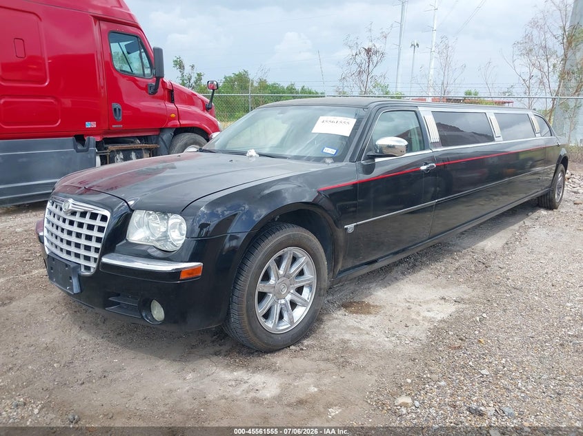 2006 Chrysler 300 VIN 2C3KA63H66H112904 IAAI salvage auction — MECHANICAL, Salvage (Texas), sold $475 on 2026-09-05 (photo 2)