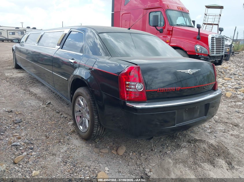 2006 Chrysler 300 VIN 2C3KA63H66H112904 IAAI salvage auction — MECHANICAL, Salvage (Texas), sold $475 on 2026-09-05 (photo 3)