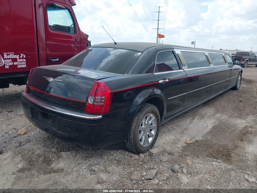 2006 Chrysler 300 VIN 2C3KA63H66H112904 IAAI salvage auction — MECHANICAL, Salvage (Texas), sold $475 on 2026-09-05 (photo 4)