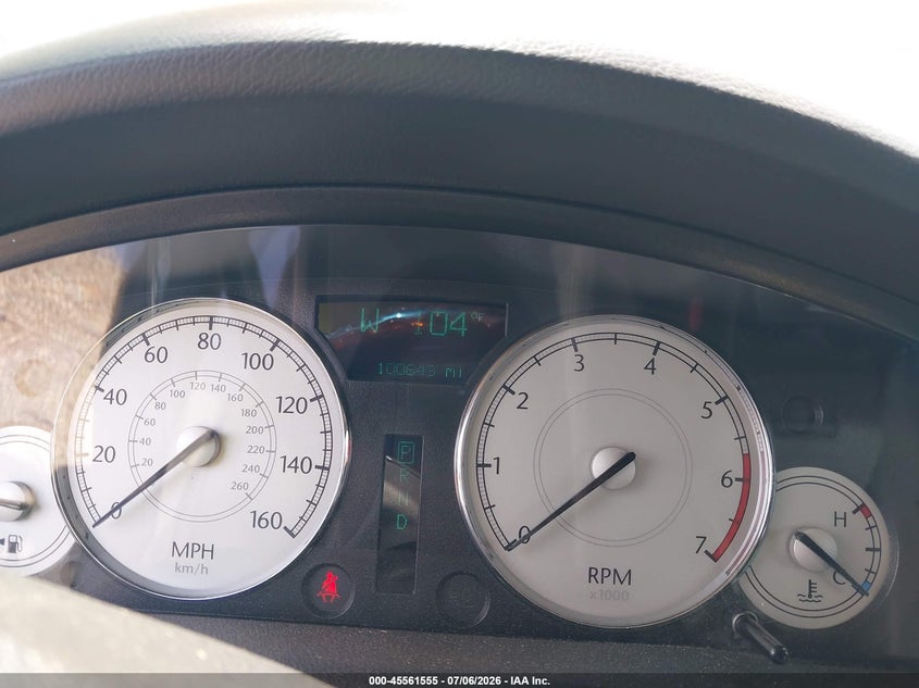 2006 Chrysler 300 VIN 2C3KA63H66H112904 IAAI salvage auction — MECHANICAL, Salvage (Texas), sold $475 on 2026-09-05 (photo 7)