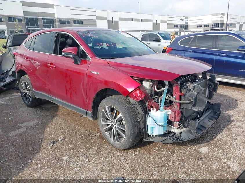 2021 Toyota Venza VIN JTEAAAAH9MJ023798 — IAAI salvage auction photo