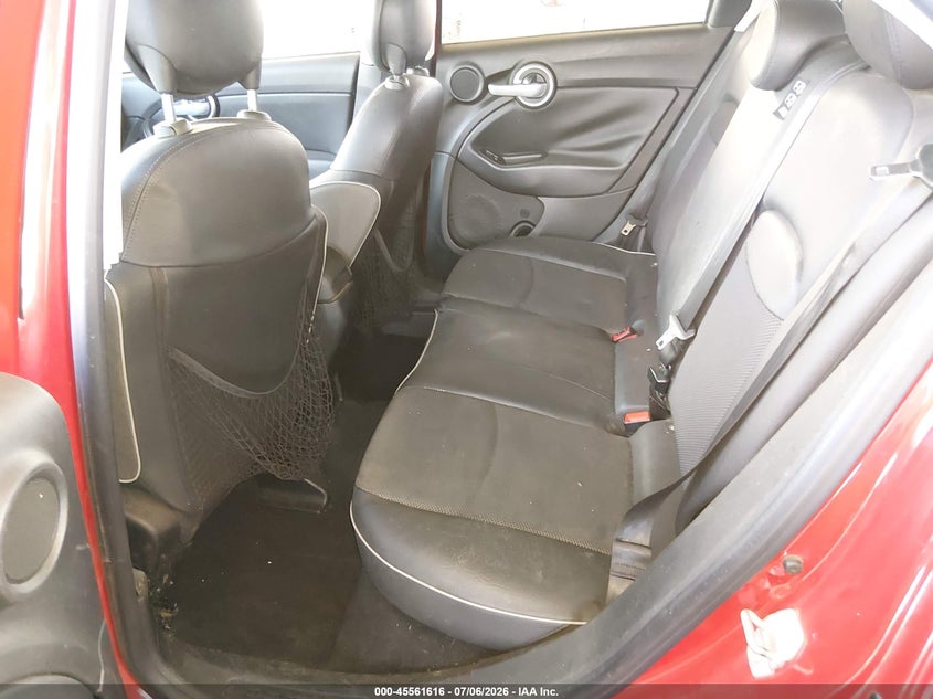 2016 Fiat 500x VIN ZFBCFXCT2GP354973 IAAI salvage auction — REAR END, Salvage Title, sold $200 on 2026-08-04 (photo 8)