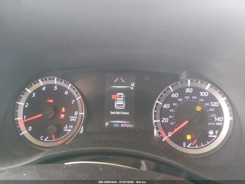 2021 Toyota Highlander VIN 5TDZZRAH0MS032293 IAAI salvage auction — RIGHT SIDE, Salvage (Arizona), sold $7,700 on 2026-07-28 (photo 7)