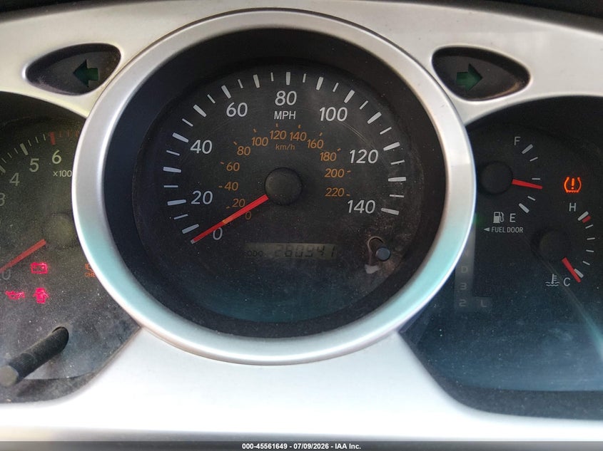 2006 Toyota Highlander VIN JTEGP21A060121872 IAAI salvage auction — NORMAL WEAR, Original (Texas), sold $775 on 2026-07-29 (photo 7)