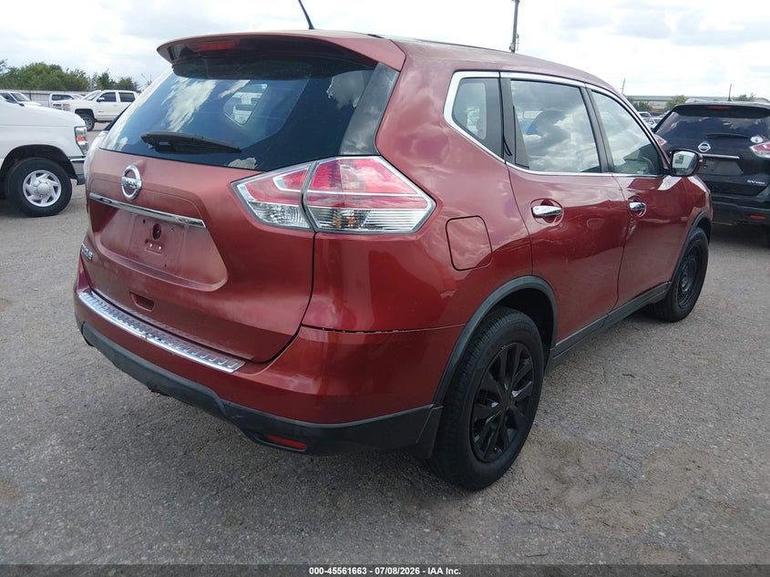 2015 Nissan Rogue sport VIN KNMAT2MT9FP574138 IAAI salvage auction — NORMAL WEAR, Original (Texas), sold $25 on 2026-07-29 (photo 4)