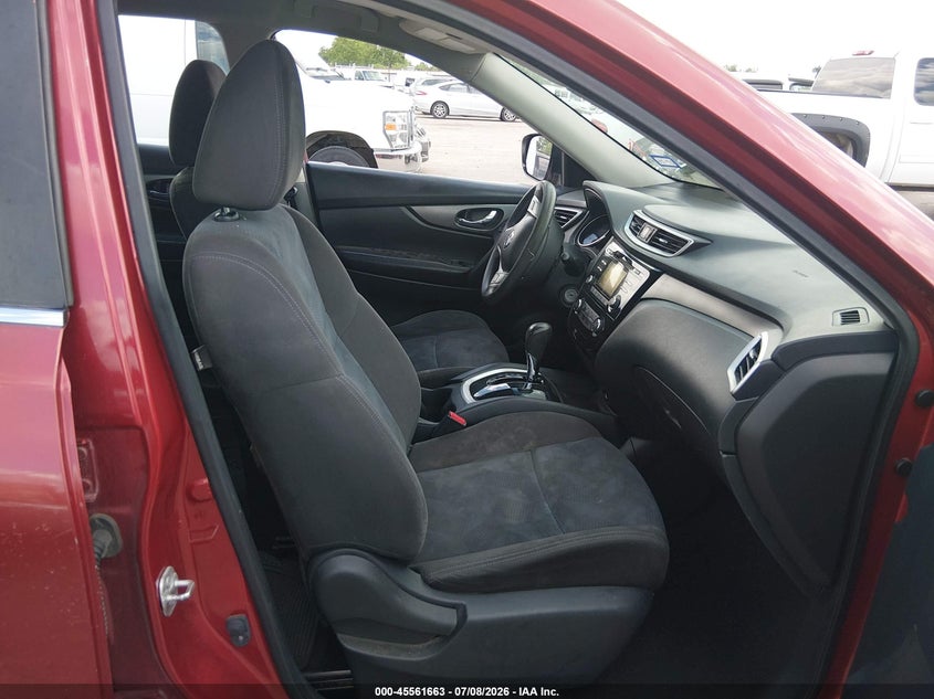 2015 Nissan Rogue sport VIN KNMAT2MT9FP574138 IAAI salvage auction — NORMAL WEAR, Original (Texas), sold $25 on 2026-07-29 (photo 5)