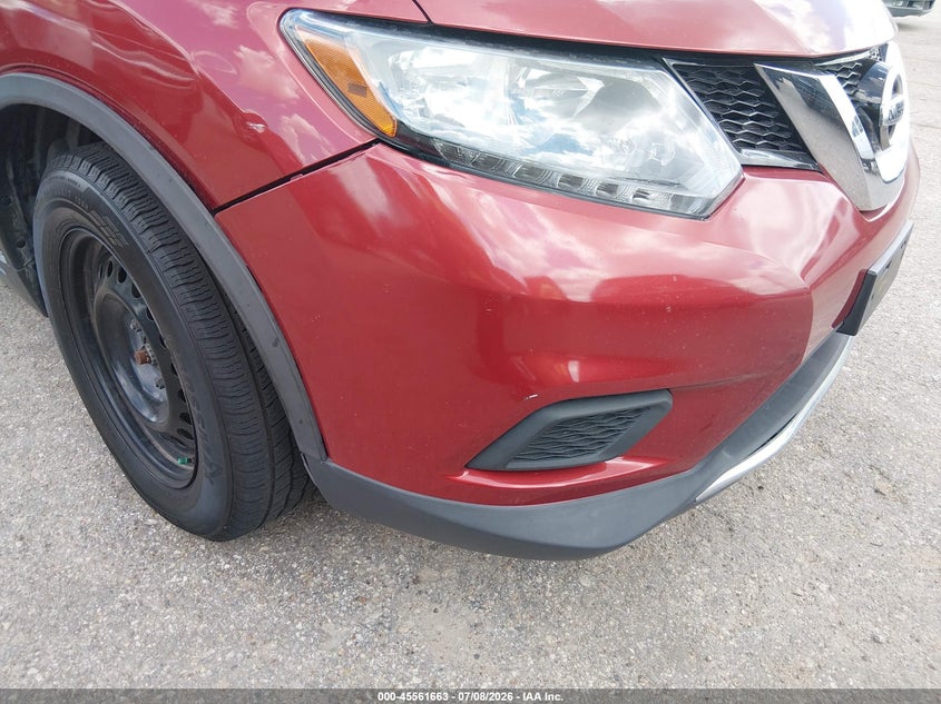 2015 Nissan Rogue sport VIN KNMAT2MT9FP574138 IAAI salvage auction — NORMAL WEAR, Original (Texas), sold $25 on 2026-07-29 (photo 6)