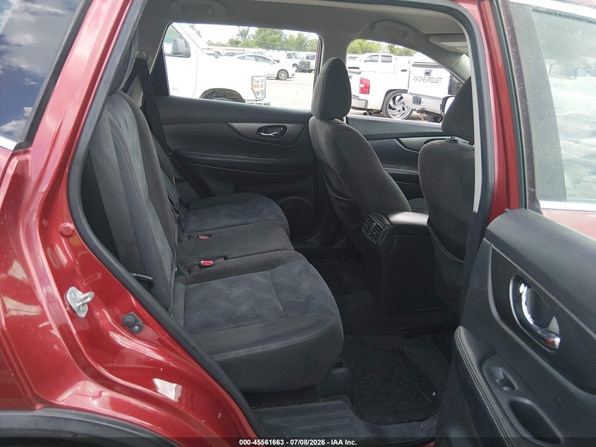 2015 Nissan Rogue sport VIN KNMAT2MT9FP574138 IAAI salvage auction — NORMAL WEAR, Original (Texas), sold $25 on 2026-07-29 (photo 8)