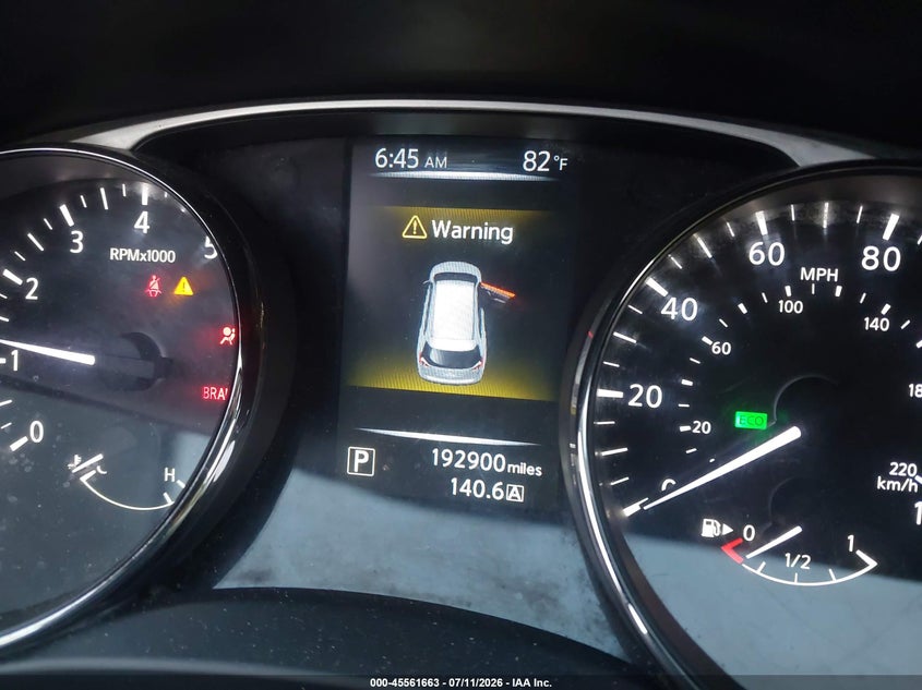 2015 Nissan Rogue sport VIN KNMAT2MT9FP574138 IAAI salvage auction — NORMAL WEAR, Original (Texas), sold $25 on 2026-07-29 (photo 7)