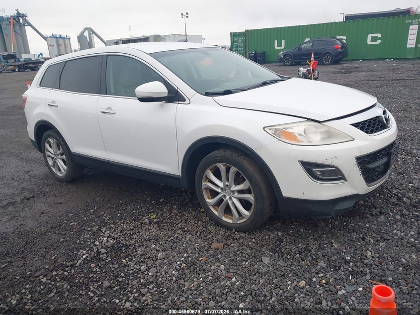 2012 Mazda Cx-9 VIN JM3TB3DV4C0335272 IAAI salvage auction — NORMAL WEAR, Clear (New Jersey), sold $450 on 2026-07-21 (photo 1)