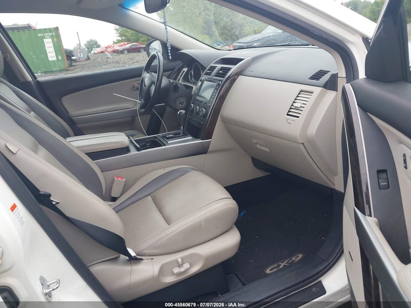 2012 Mazda Cx-9 VIN JM3TB3DV4C0335272 IAAI salvage auction — NORMAL WEAR, Clear (New Jersey), sold $450 on 2026-07-21 (photo 5)