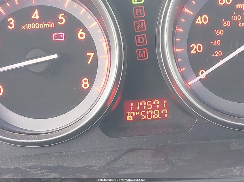 2012 Mazda Cx-9 VIN JM3TB3DV4C0335272 IAAI salvage auction — NORMAL WEAR, Clear (New Jersey), sold $450 on 2026-07-21 (photo 7)