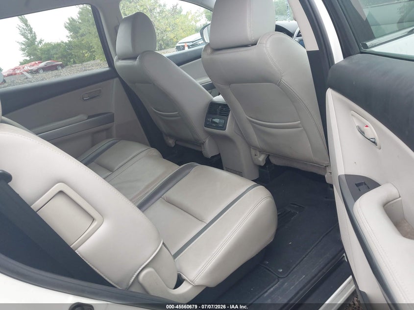2012 Mazda Cx-9 VIN JM3TB3DV4C0335272 IAAI salvage auction — NORMAL WEAR, Clear (New Jersey), sold $450 on 2026-07-21 (photo 8)
