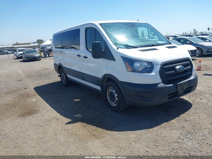 2020 Ford Transit 150 VIN 1FMZK1Y84LKB08661 — IAAI salvage auction photo