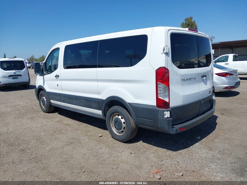 2020 Ford Transit 150 VIN 1FMZK1Y84LKB08661 IAAI salvage auction — REAR END, SF97 (California), sold $14,225 on 2026-08-25 (photo 3)