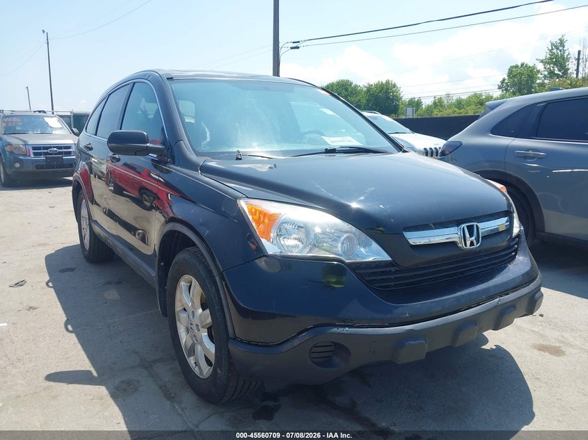 2007 Honda Cr-v VIN JHLRE48537C100539 IAAI salvage auction — NORMAL WEAR, Clear (Michigan), sold $775 on 2026-07-28 (photo 1)