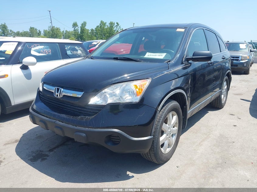 2007 Honda Cr-v VIN JHLRE48537C100539 IAAI salvage auction — NORMAL WEAR, Clear (Michigan), sold $775 on 2026-07-28 (photo 2)