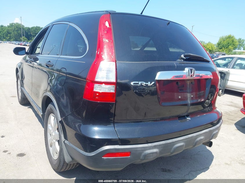 2007 Honda Cr-v VIN JHLRE48537C100539 IAAI salvage auction — NORMAL WEAR, Clear (Michigan), sold $775 on 2026-07-28 (photo 3)
