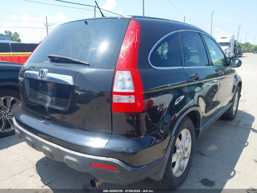 2007 Honda Cr-v VIN JHLRE48537C100539 IAAI salvage auction — NORMAL WEAR, Clear (Michigan), sold $775 on 2026-07-28 (photo 4)