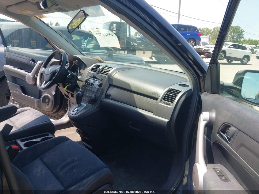 2007 Honda Cr-v VIN JHLRE48537C100539 IAAI salvage auction — NORMAL WEAR, Clear (Michigan), sold $775 on 2026-07-28 (photo 5)