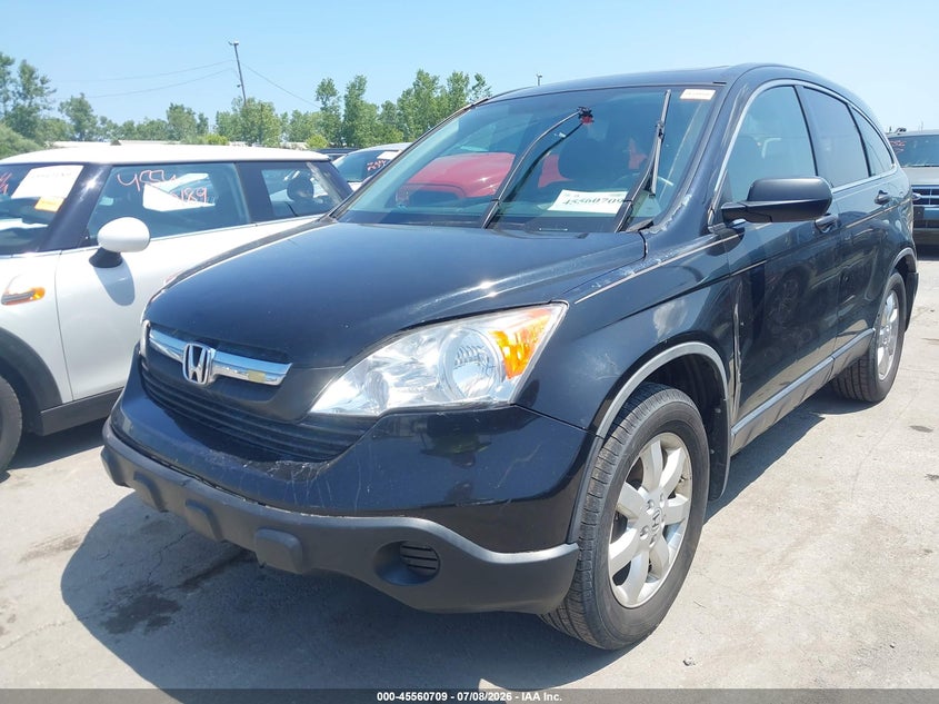 2007 Honda Cr-v VIN JHLRE48537C100539 IAAI salvage auction — NORMAL WEAR, Clear (Michigan), sold $775 on 2026-07-28 (photo 6)