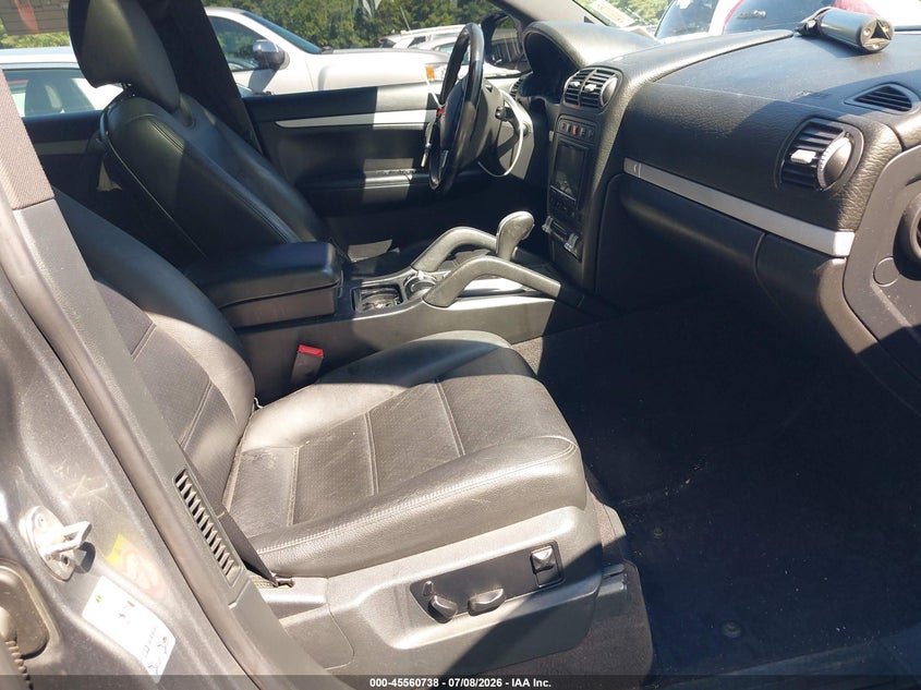 2009 Porsche Cayenne VIN WP1AA29P09LA02449 IAAI salvage auction — LEFT FRONT, Mv-907A (New York), sold $375 on 2026-07-28 (photo 5)