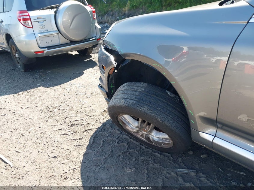 2009 Porsche Cayenne VIN WP1AA29P09LA02449 IAAI salvage auction — LEFT FRONT, Mv-907A (New York), sold $375 on 2026-07-28 (photo 6)