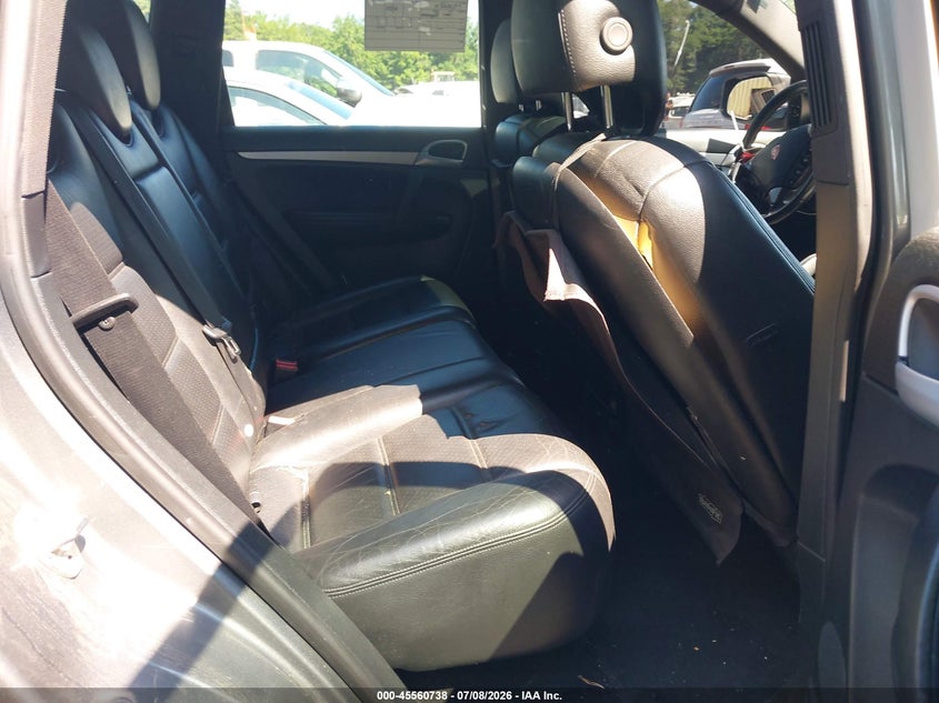 2009 Porsche Cayenne VIN WP1AA29P09LA02449 IAAI salvage auction — LEFT FRONT, Mv-907A (New York), sold $375 on 2026-07-28 (photo 8)