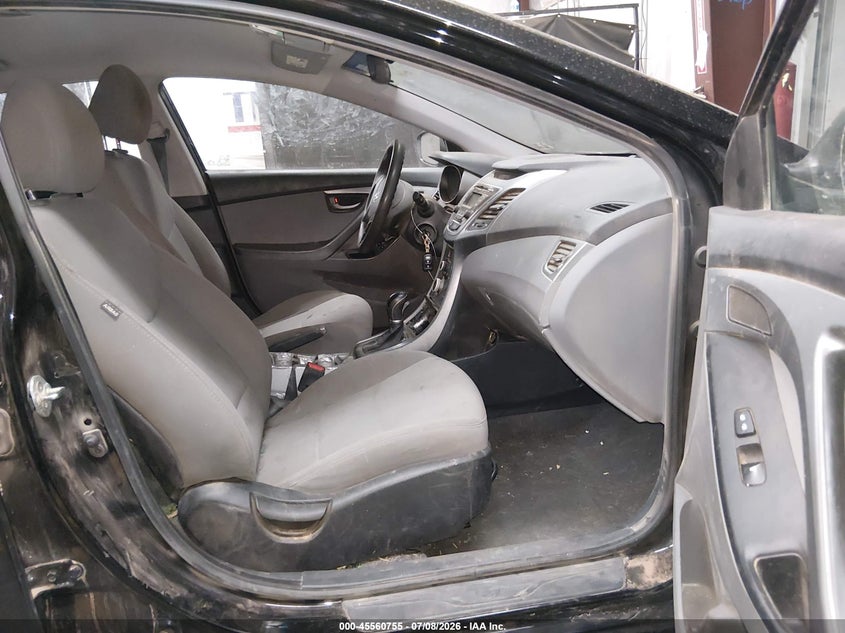 2016 Hyundai Elantra VIN 5NPDH4AE8GH728562 IAAI salvage auction — FRONT END, Salvage (Arizona), sold $1,675 on 2026-09-10 (photo 5)